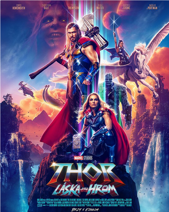 Thor: Láska jako hrom