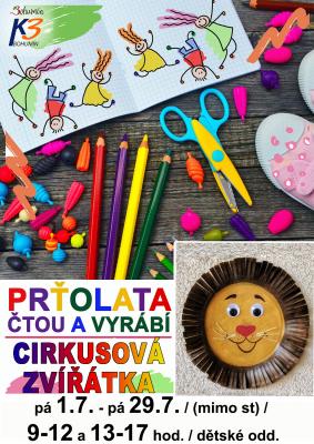Zobrazit detail akce: Prťolata čtou a vyrábí