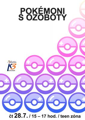 Zobrazit detail akce: Pokémoni s ozoboty