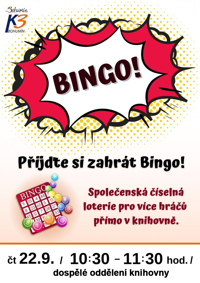 Zobrazit detail akce: Bingo