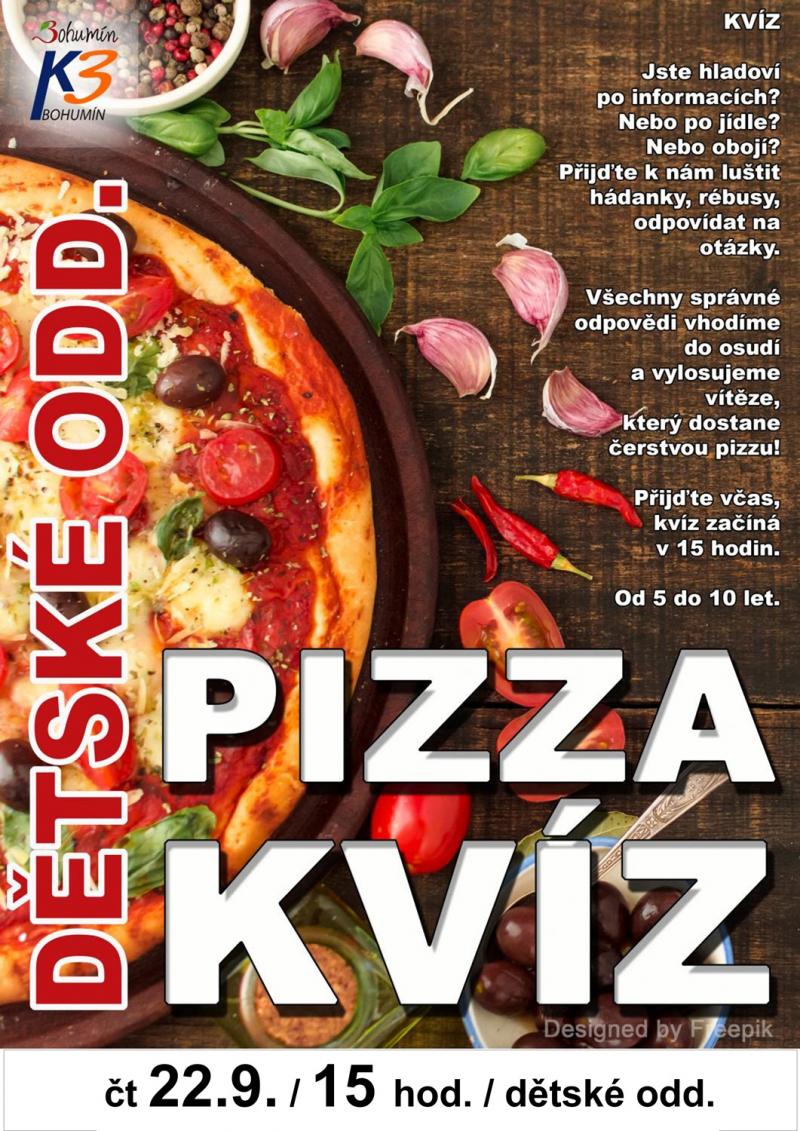 Zobrazit detail akce: Pizza kvíz na dětském