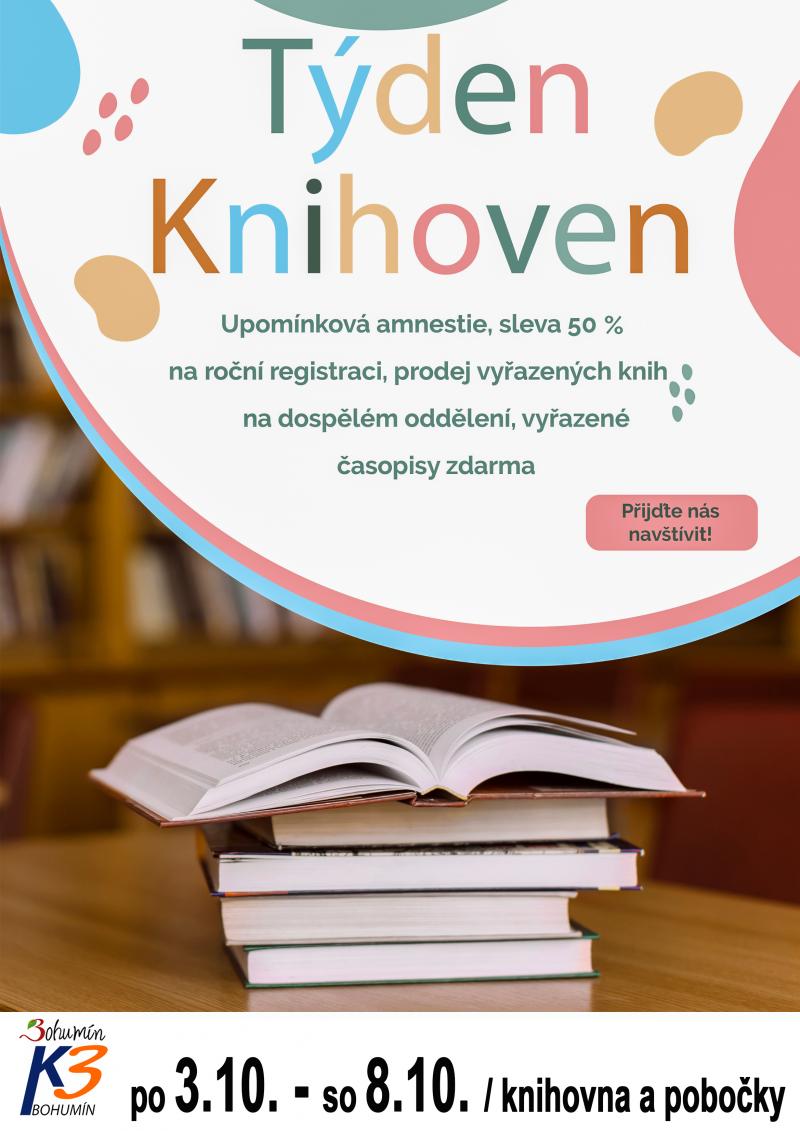 Zobrazit detail akce: Týden knihoven  a upomínková amnestie