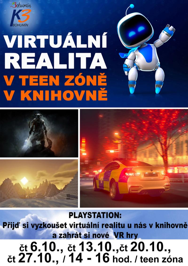 Zobrazit detail akce: Virtuální realita v teen zóně