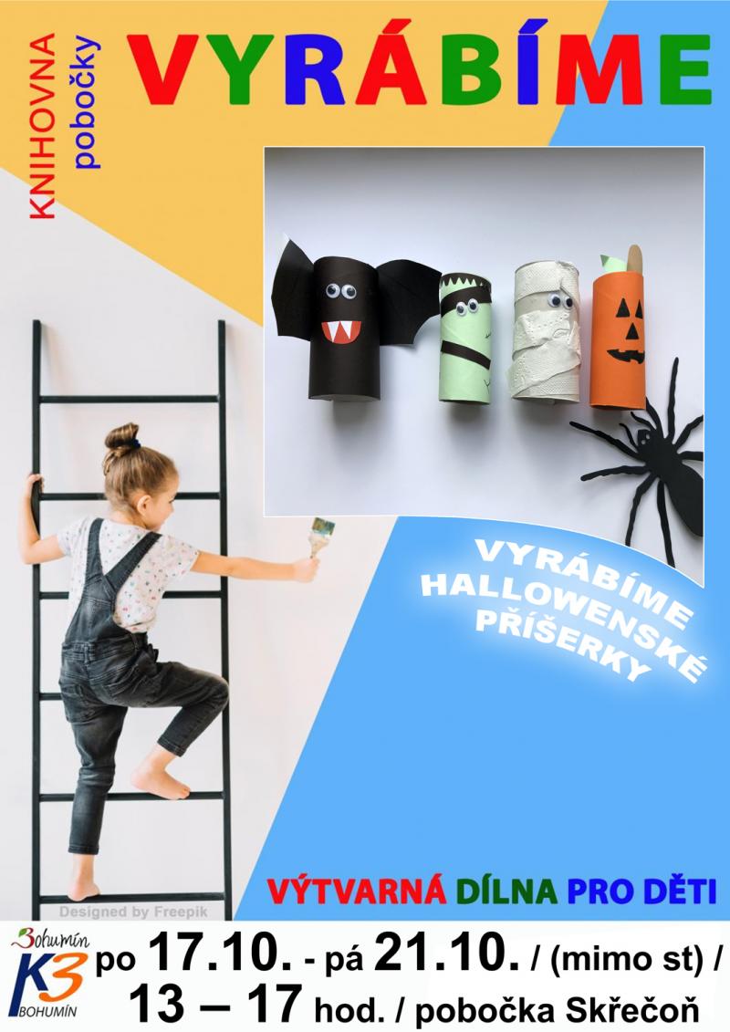 Zobrazit detail akce: Vyrábění příšerek na Halloween