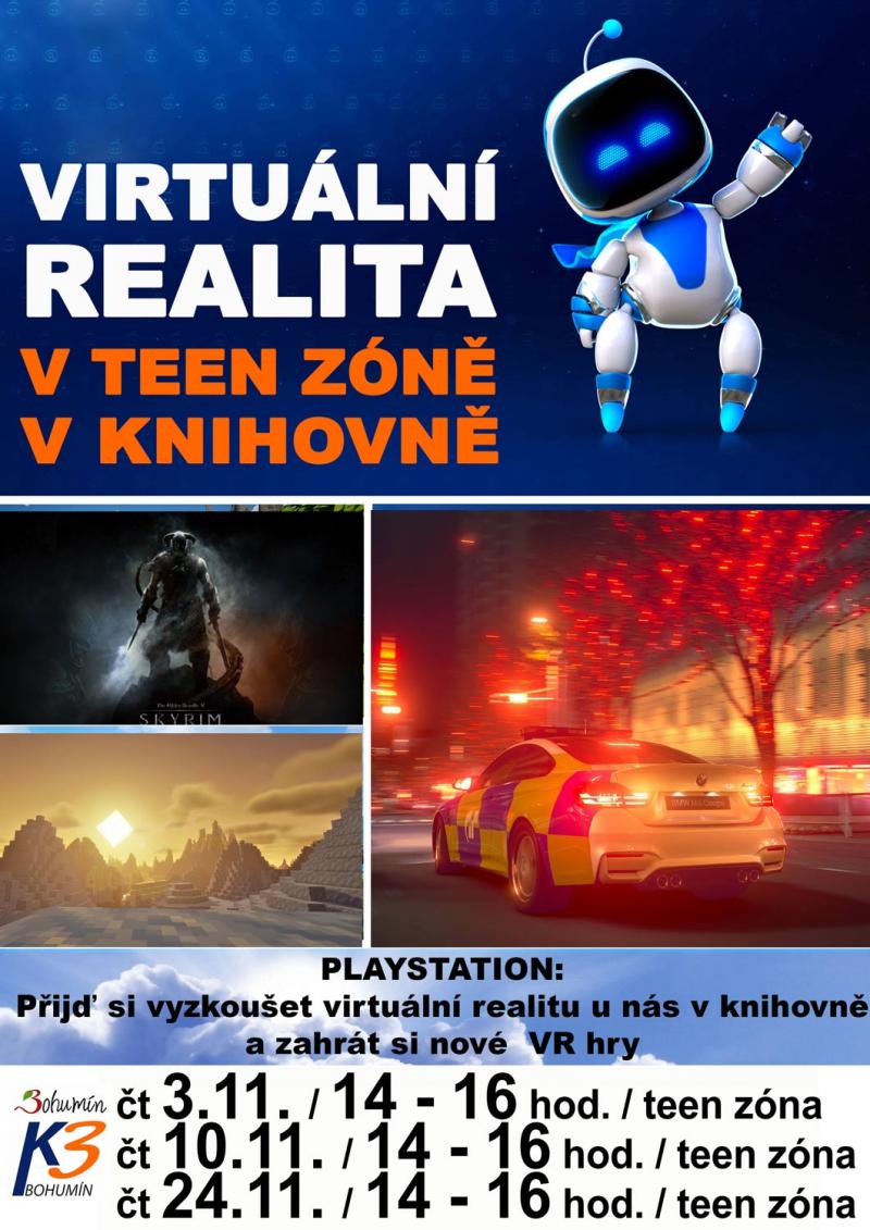 Zobrazit detail akce: Virtuální realita v teen zóně