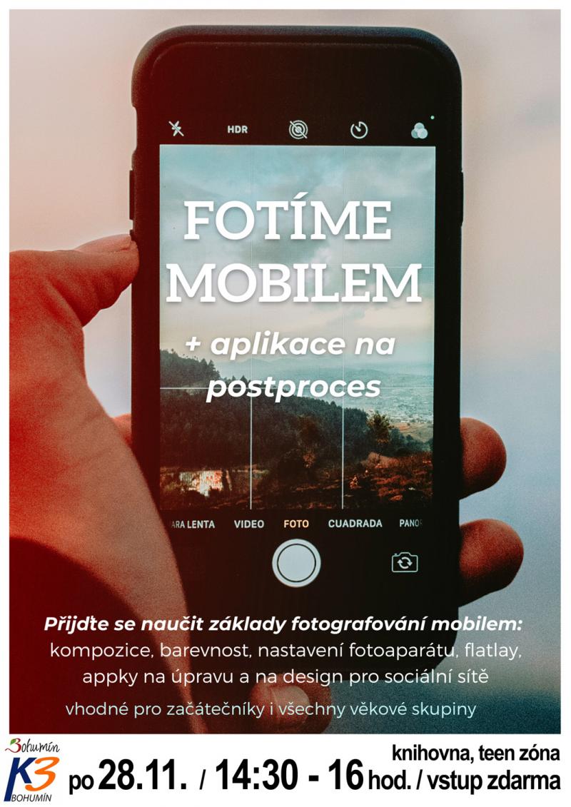 Zobrazit detail akce: Fotíme mobilem