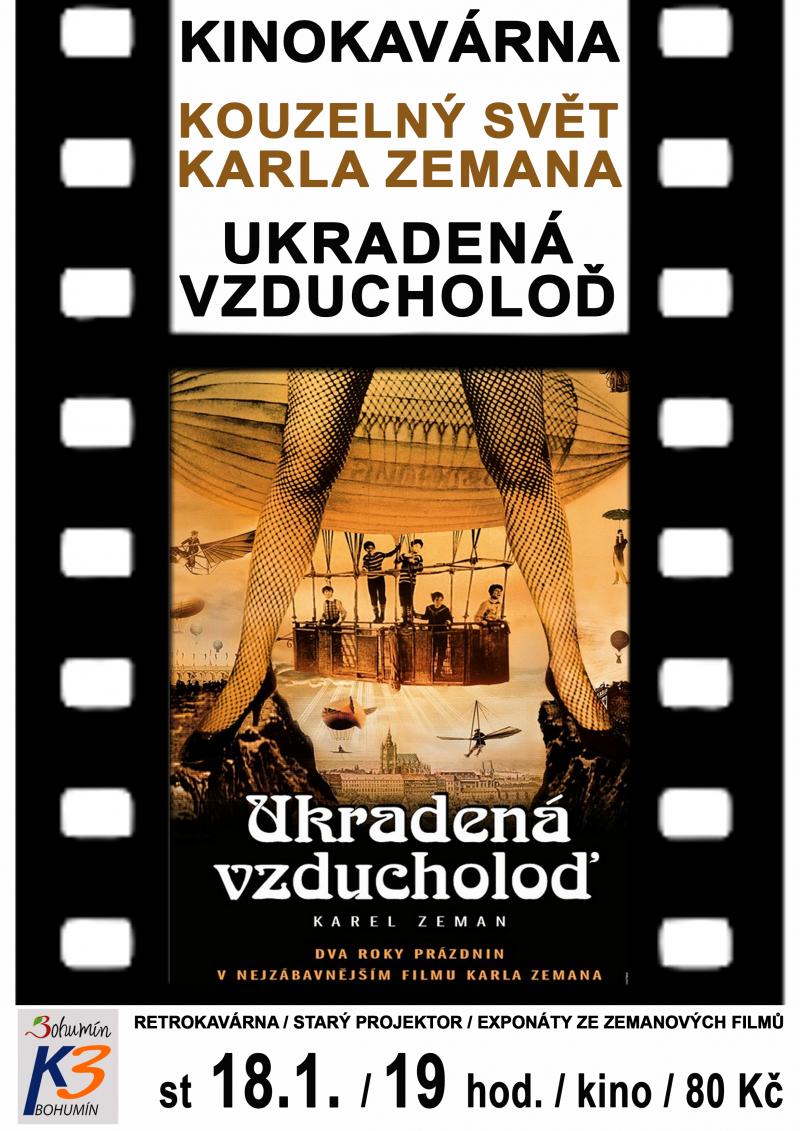 Zobrazit detail akce: RETROKINOKAVÁRNA: Ukradená vzducholoď