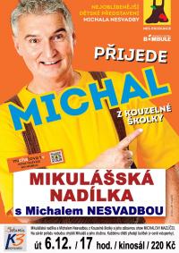 Mikulášská nadílka s Michalem Nesvadbou