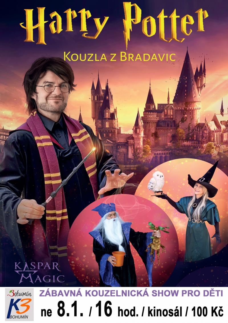 Zobrazit detail akce: Harry Potter - kouzla z Bradavic