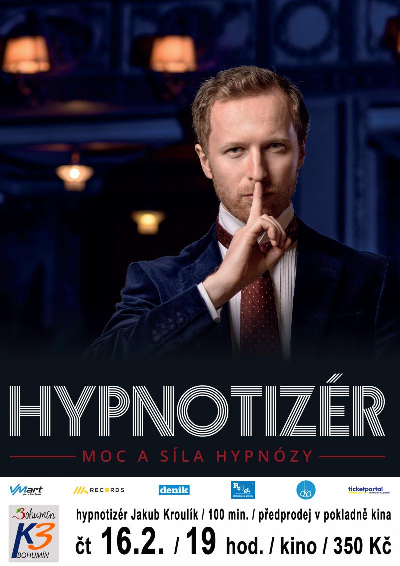 Zobrazit detail akce: Hypnotizér - Moc a síla hypnózy