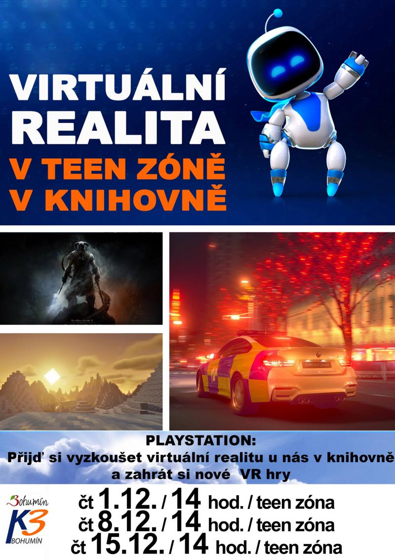 Zobrazit detail akce: Virtuální realita v teen zóně