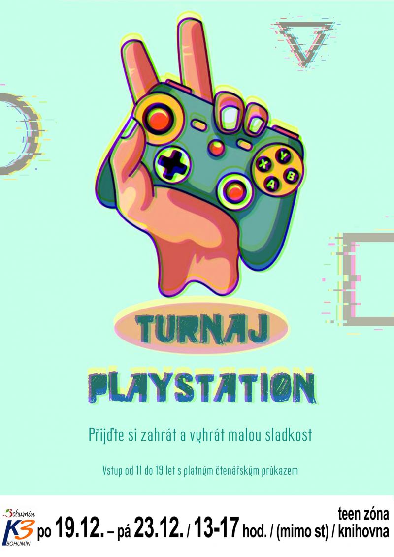 Zobrazit detail akce: Turnaje na playstationu