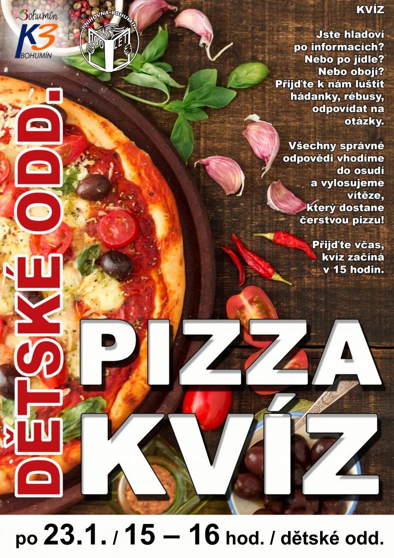 Zobrazit detail akce: Pizza kvíz na dětském