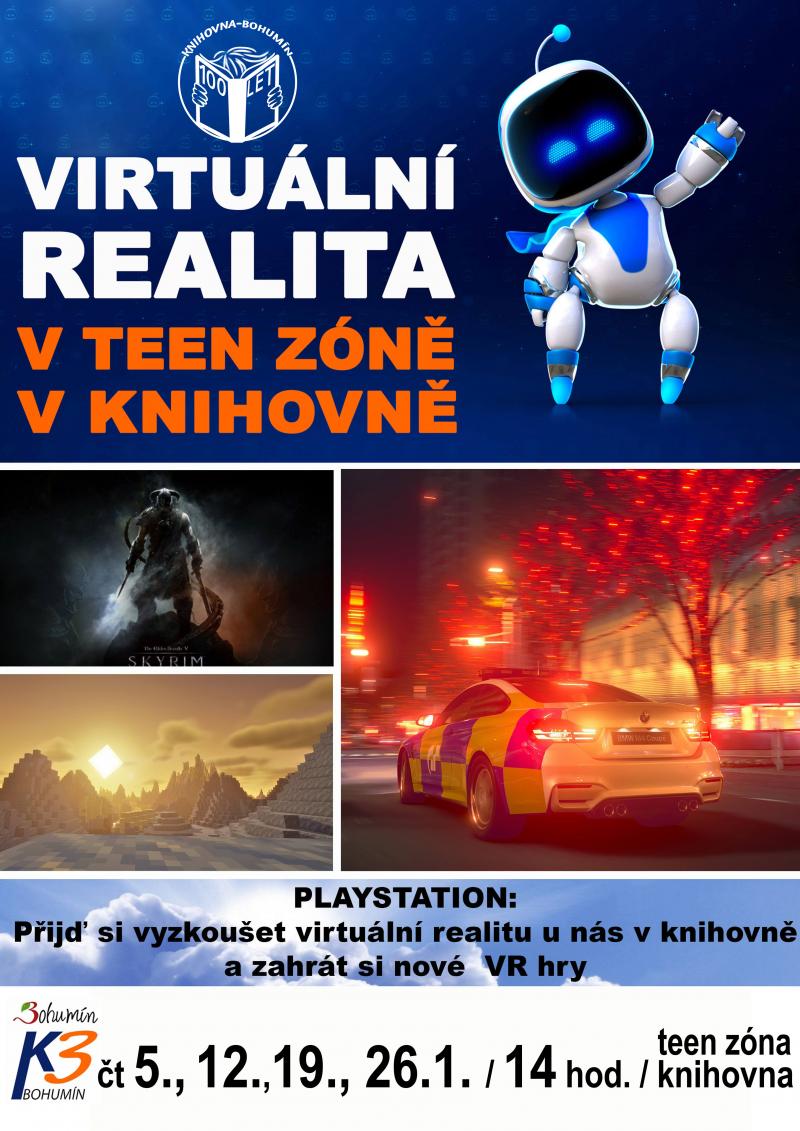 Zobrazit detail akce: Virtuální realita v teen zóně