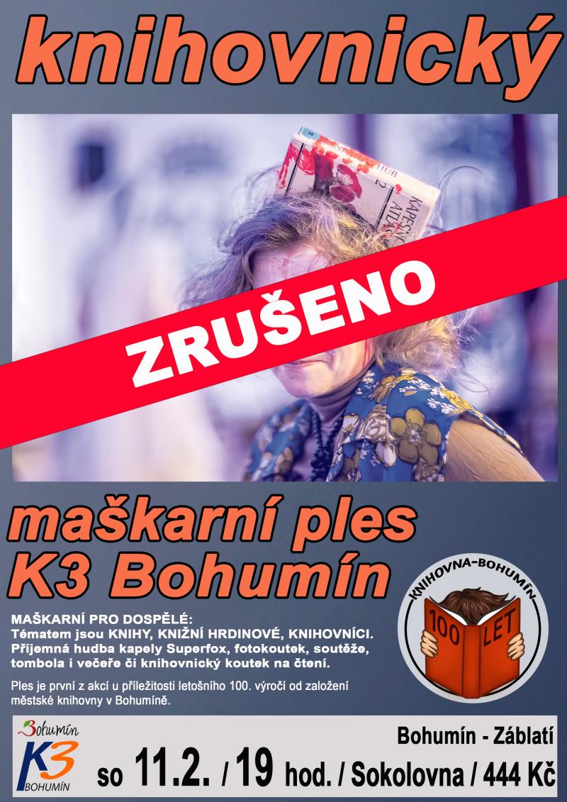 Zobrazit detail akce: ZRUŠENO - Maškarní ples