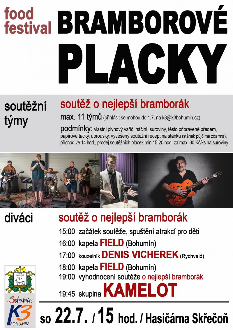 Zobrazit detail akce: Food festival - soutěž o nejlepší bramborový placek