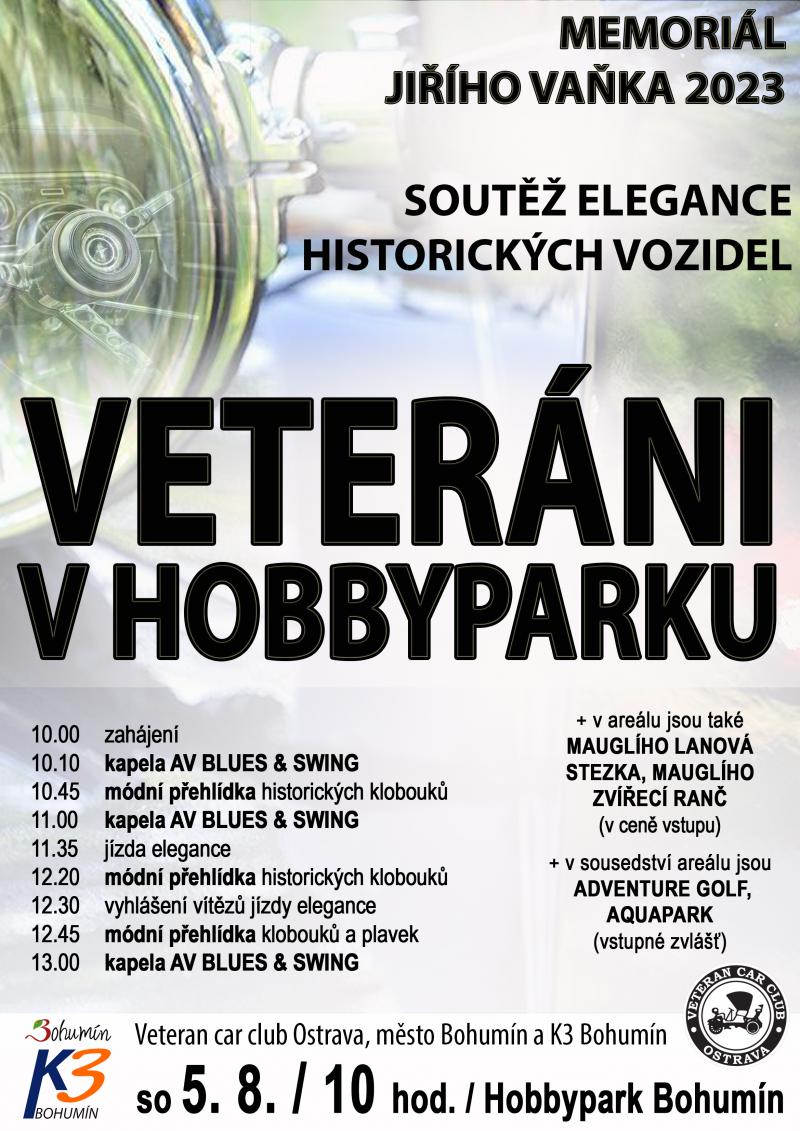 Zobrazit detail akce: Veteráni v Hobbyparku
