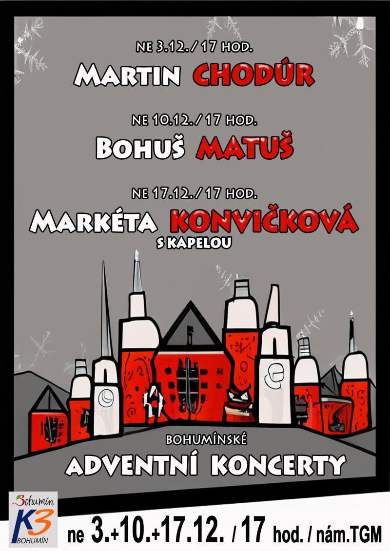 Zobrazit detail akce: Adventní neděle s Martinem Chodúrem