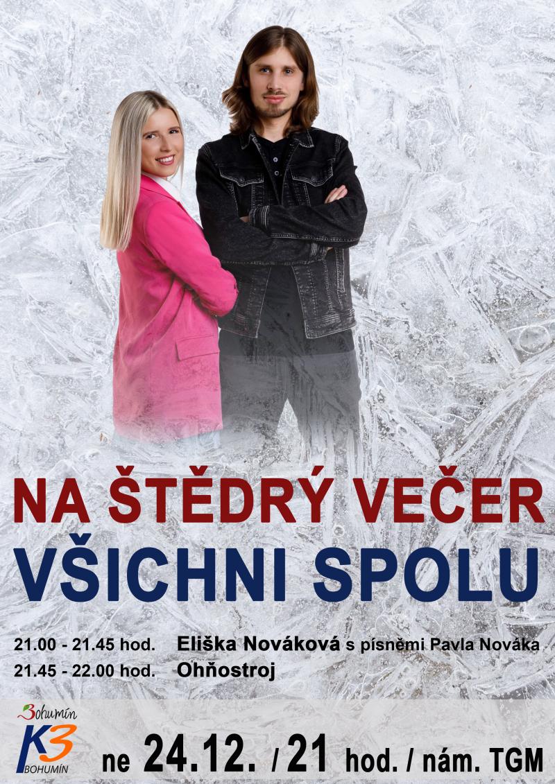 Zobrazit detail akce: Na Štědrý večer všichni spolu s Eliškou Novákovou