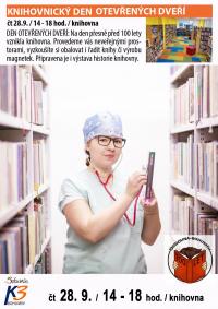Knihovnický Den otevřených dveří