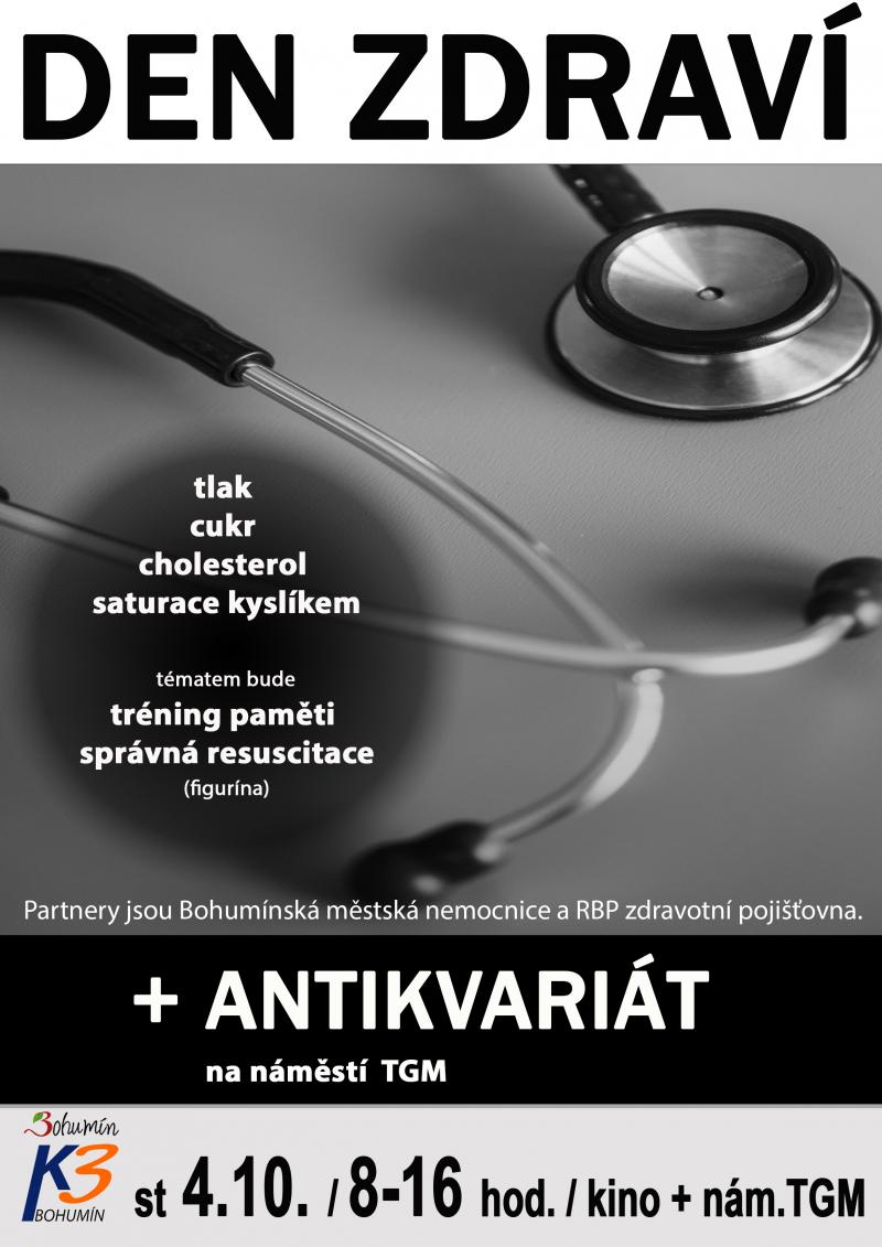 Zobrazit detail akce: Den zdraví a antikvariát