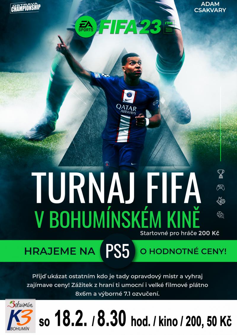 Zobrazit detail akce: Turnaj Fifa 23 na plátně kina