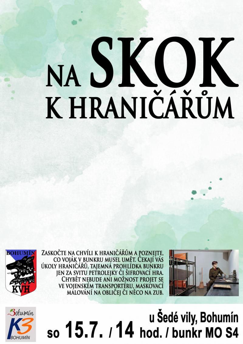 Zobrazit detail akce: Na skok k hraničářům