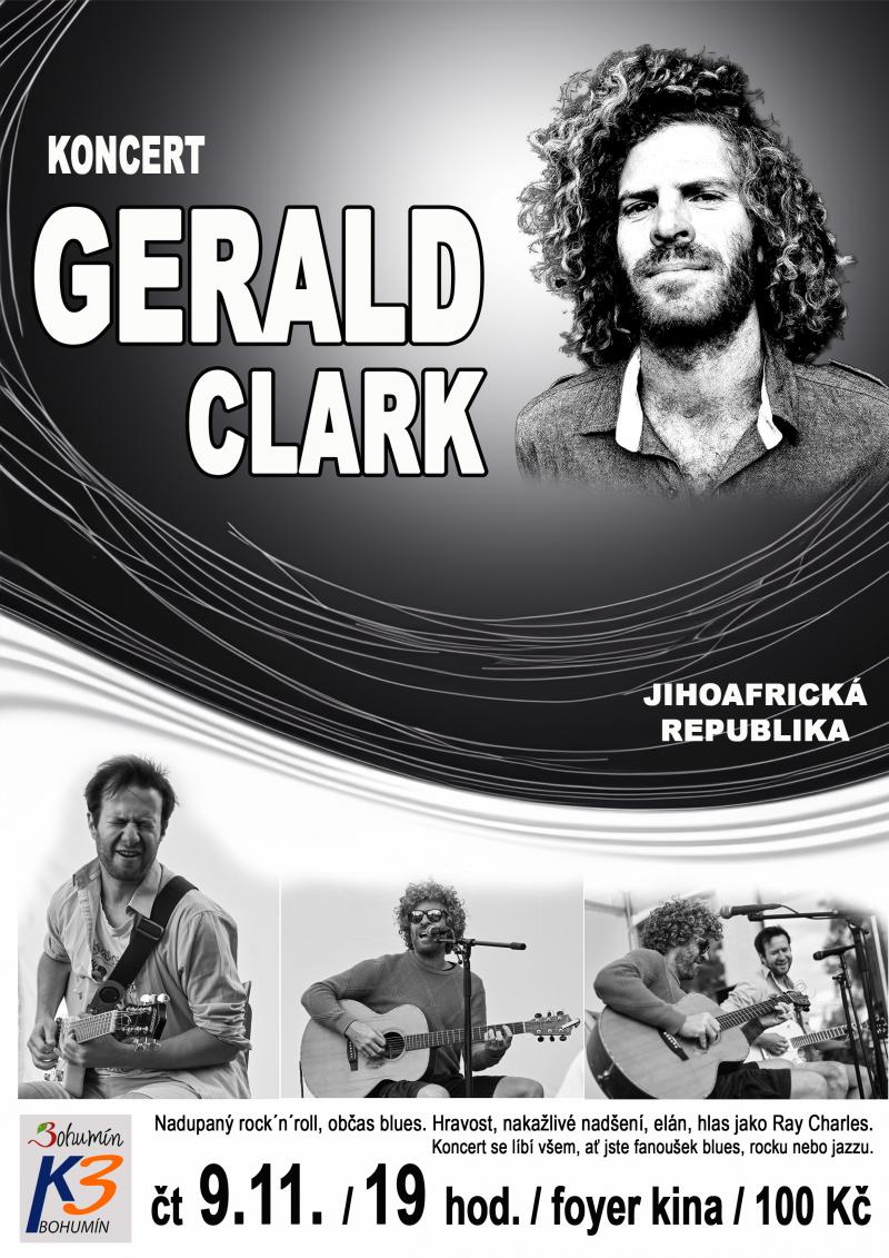 Zobrazit detail akce: Gerald Clark (JAR)