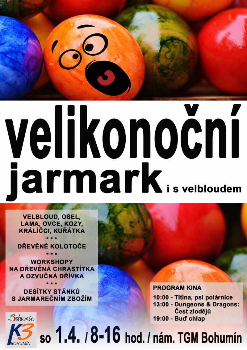 Zobrazit detail akce: Velikonoční jarmark