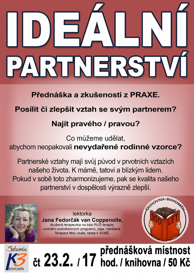 Zobrazit detail akce: Přednáška: Ideální partnerství