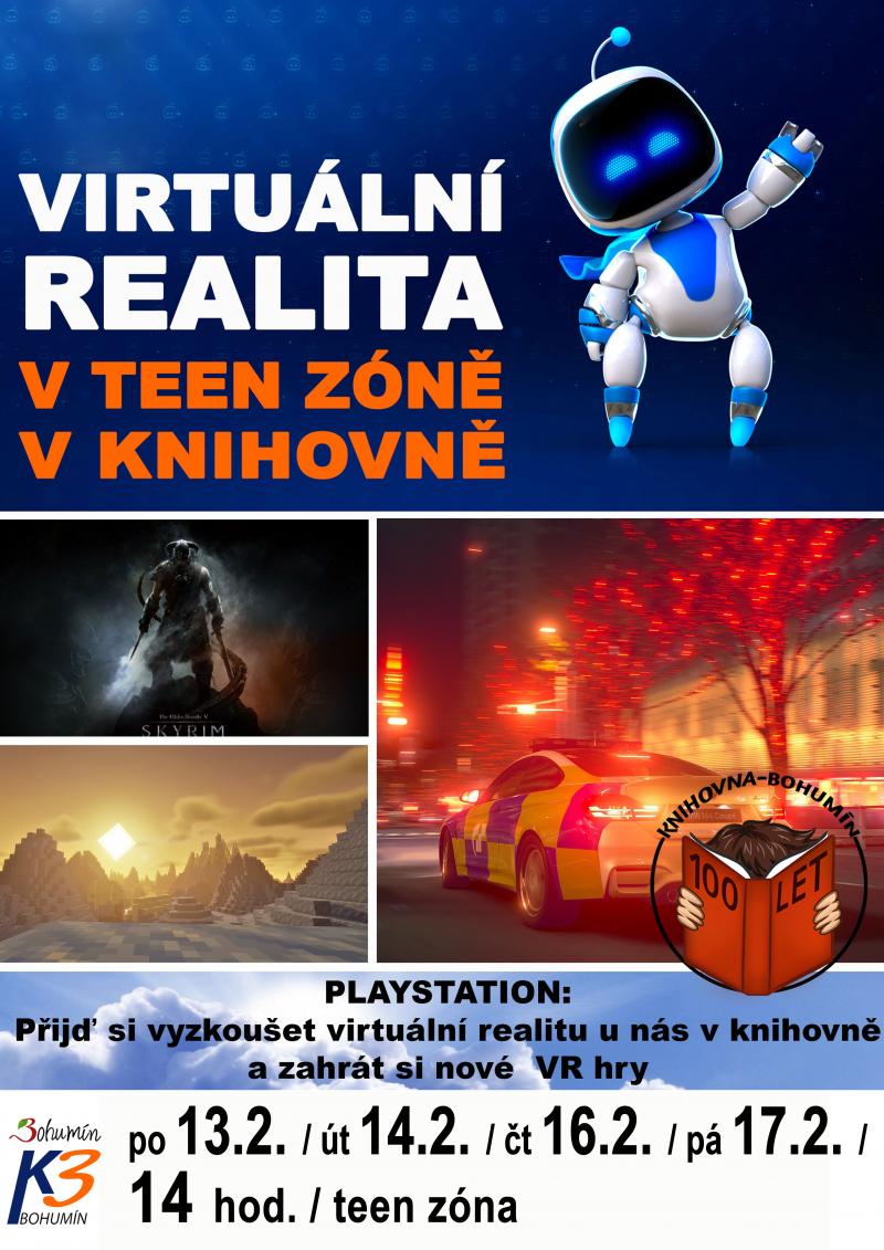 Zobrazit detail akce: Virtuální realita v teen zóně