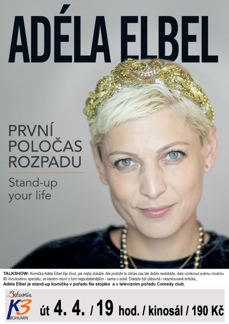 Zobrazit detail akce: Adéla Elbel - První poločas rozpadu