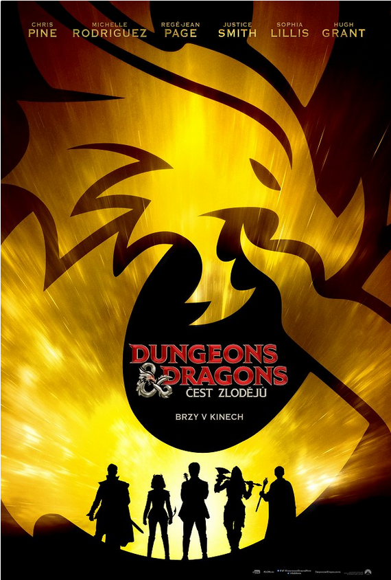 Zobrazit detail akce: Dungeons a Dragons: Čest zlodějů