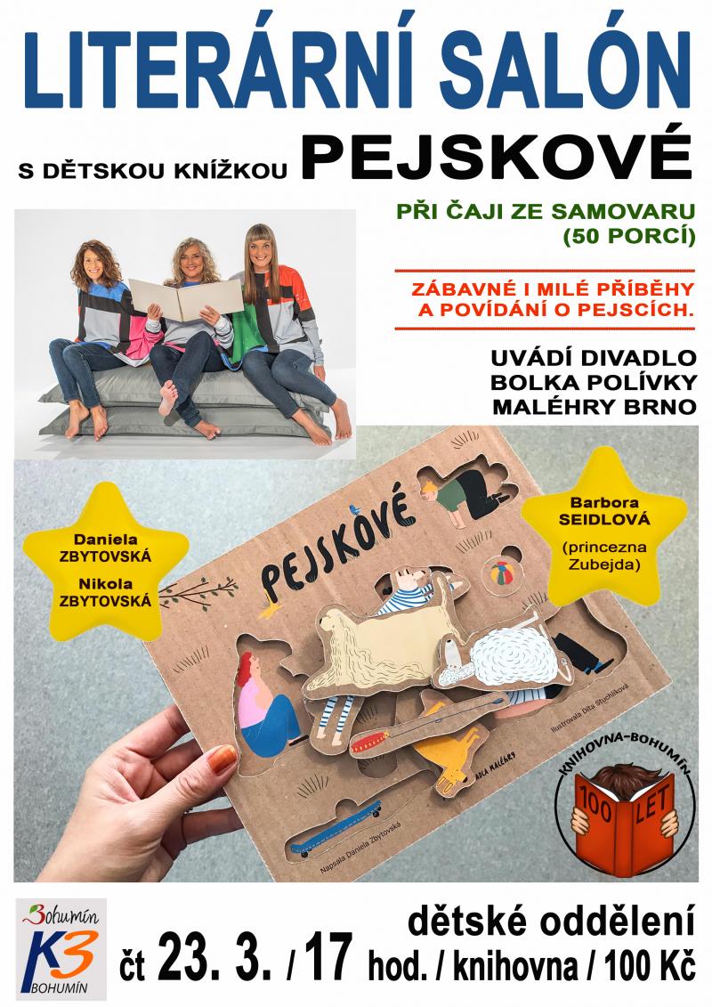 Zobrazit detail akce: Literární salón - Pejskové