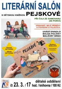Literární salón - Pejskové