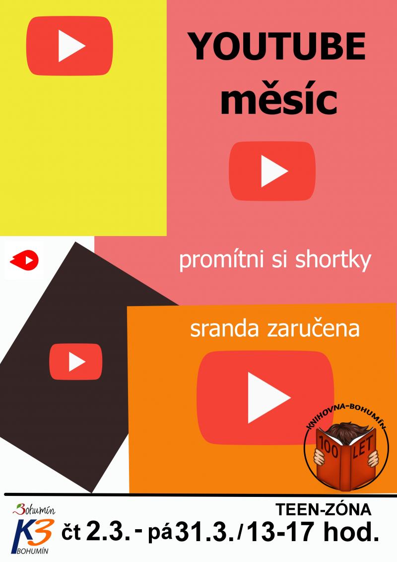 Zobrazit detail akce: Youtube měsíc