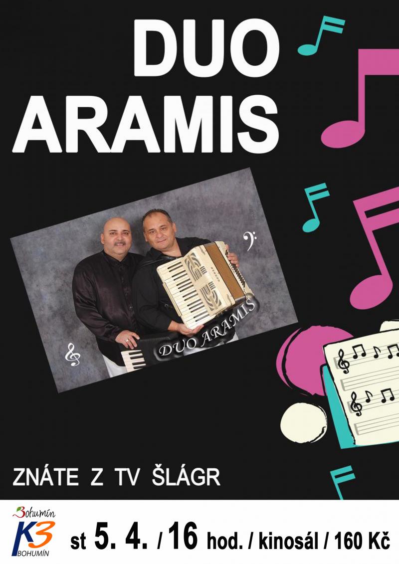 Zobrazit detail akce: Duo Aramis