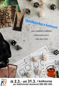 Únikovka v knihovně