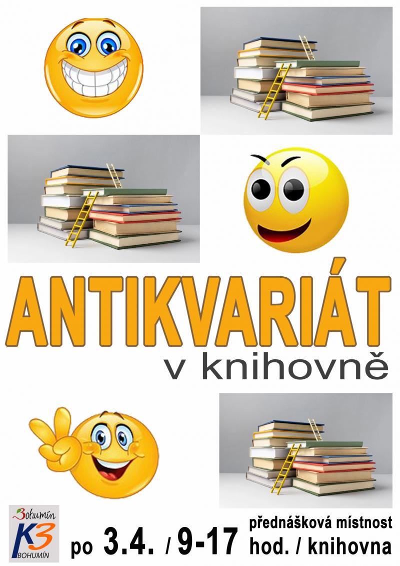 Zobrazit detail akce: Antikvariát v knihovně