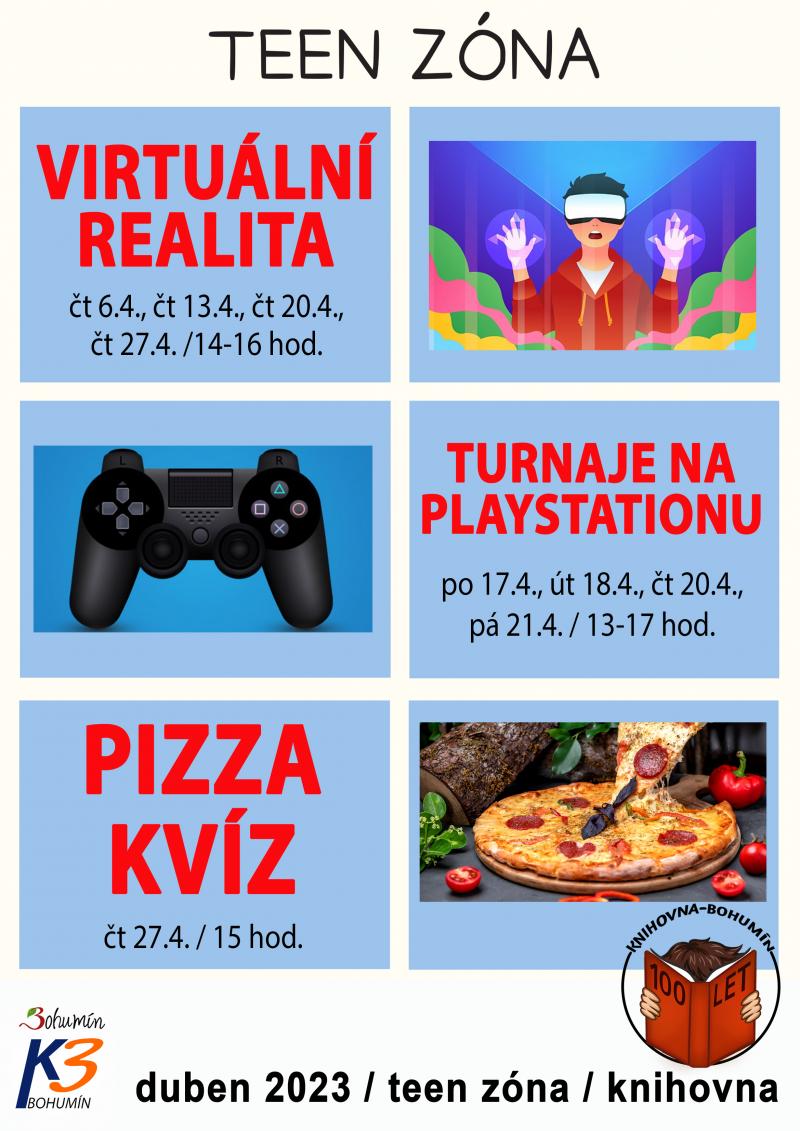 Zobrazit detail akce: Virtuální realita v teen zóně