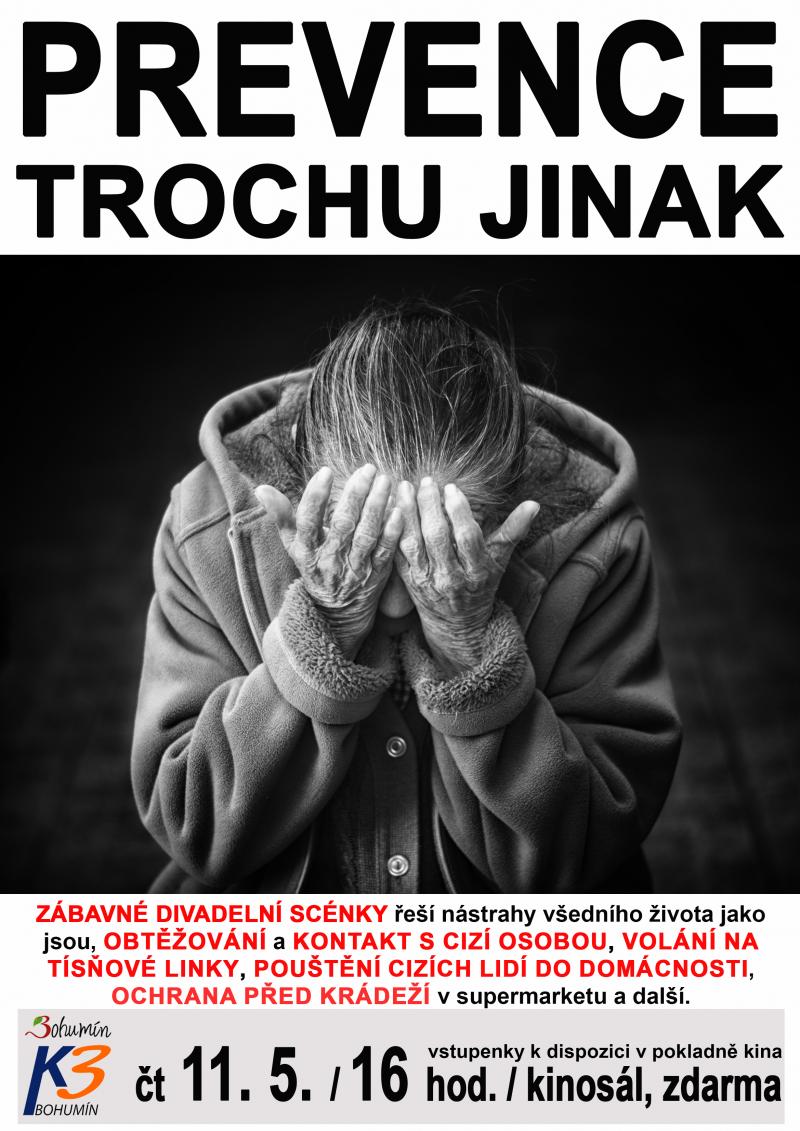 Zobrazit detail akce: Prevence trochu jinak