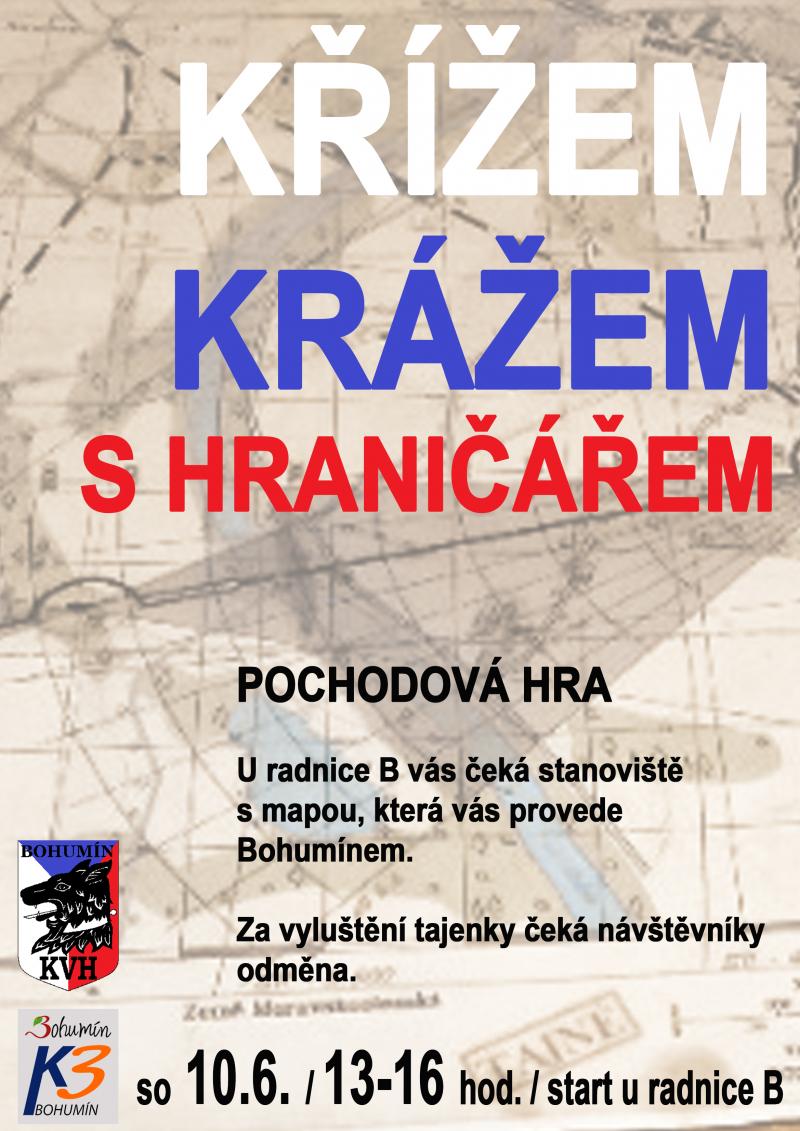 Zobrazit detail akce: Křížem krážem s hraničářem