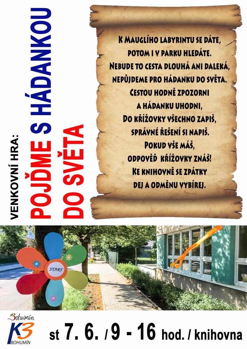 Pojďme s hádankou do světa
