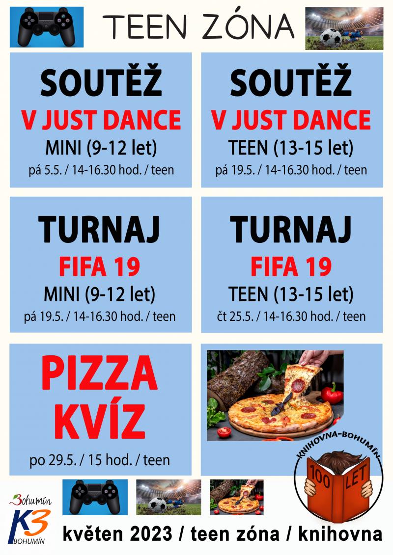 Pizza kvíz v teen zóně
