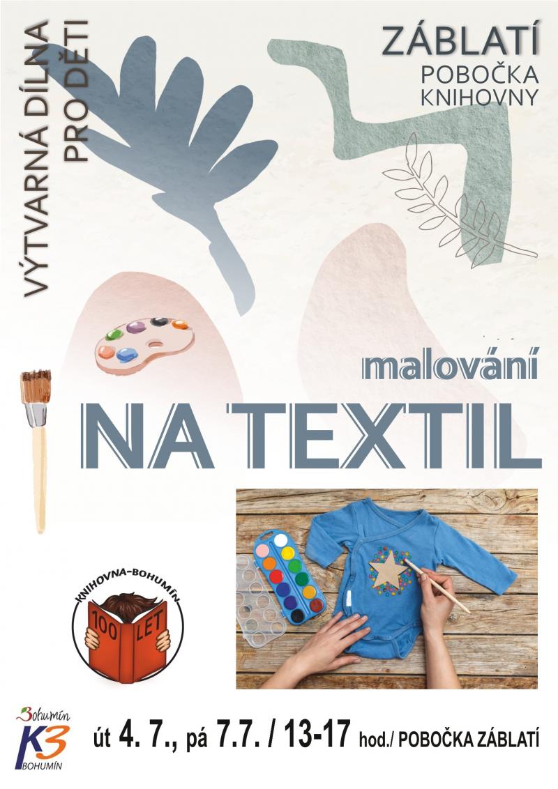 Malování na textil