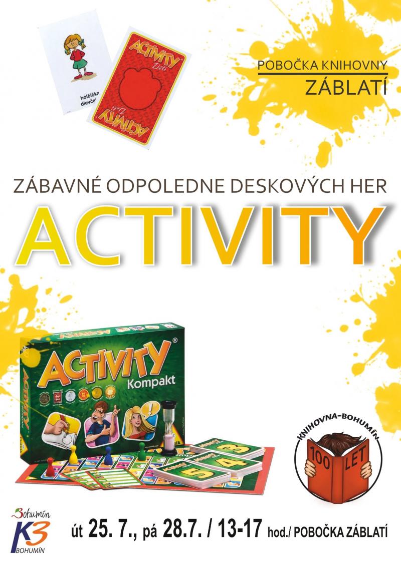 Zábavné odpoledne deskových her