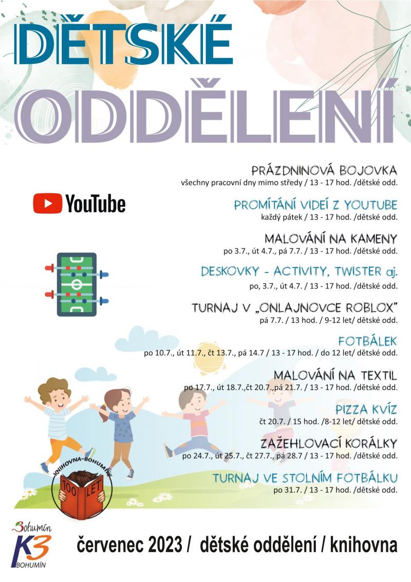 Promítání videí z youtube