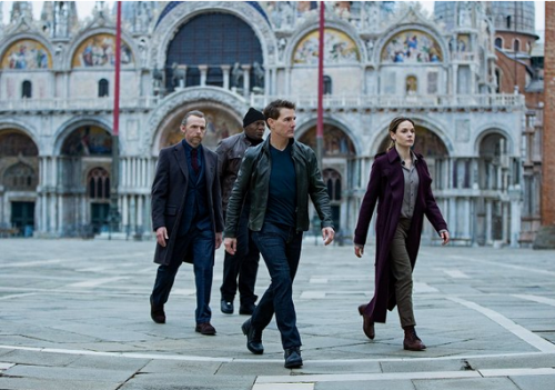 Zobrazit detail akce: Mission Impossible: Odplata - první část