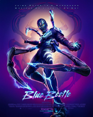 Zobrazit detail akce: Blue Beetle