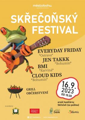 Zobrazit detail akce: SKŘEČOŇSKÝ FESTIVAL IV.